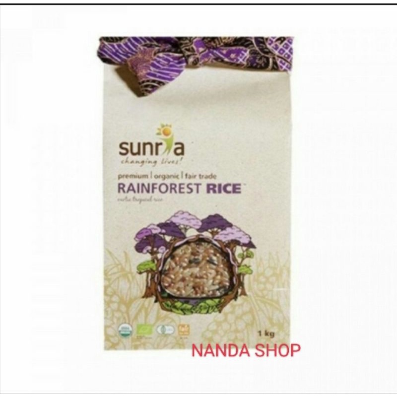 

SUNRIA RAINFOREST rice 1kg