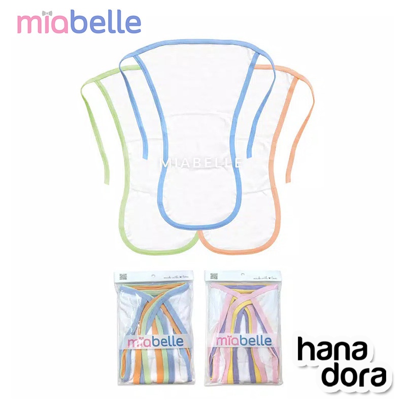 Miabelle Popok Putih Set 3pcs