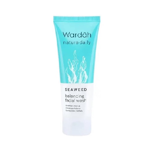 Wardah nature daily seaweed series