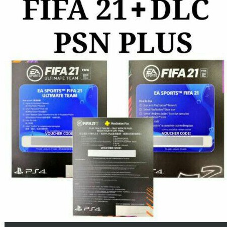 Game PS4 FIFA21 DIGITAL CODE - FIFA 21 - FIFA 2021 PS4