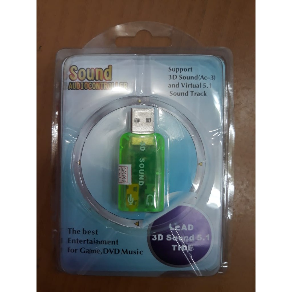 USB Sound 5.1