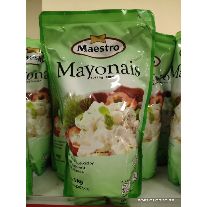 

Maestro Mayonais 1kg