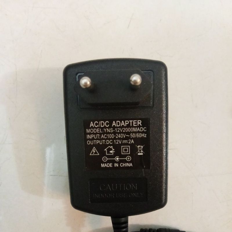 Adaptor CCTV 2A 12V Murni