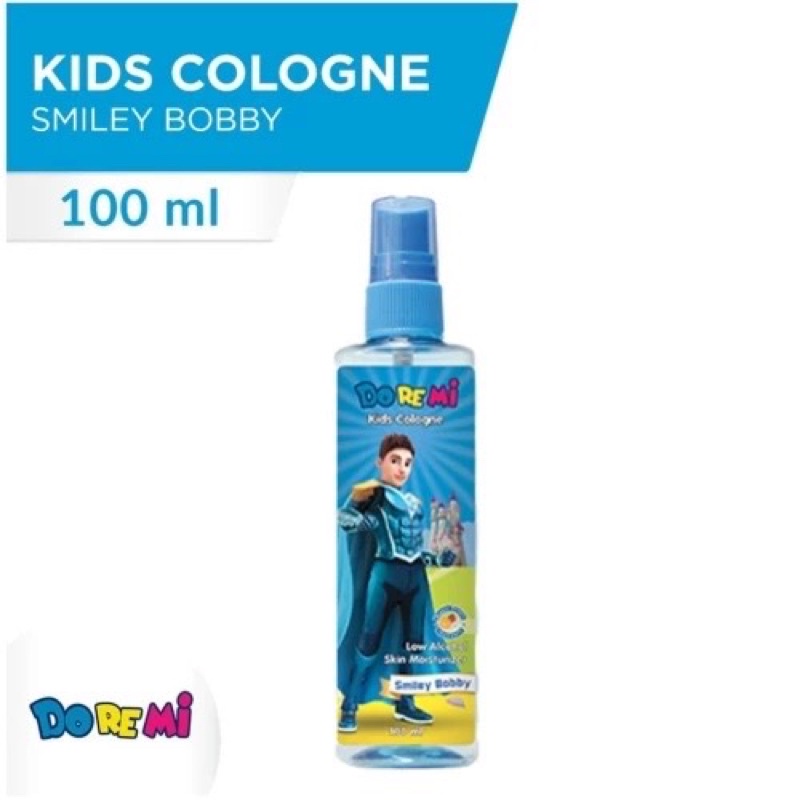 Doremi Kids Cologne 100ml Pewangi Tubuh Anak Parfum Spray Fragrance