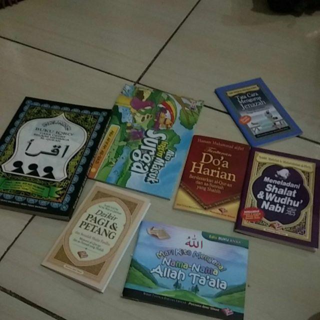 Edisi Buku Anak Mari Kita Mengenal Nama Nama Allah Ta'ala