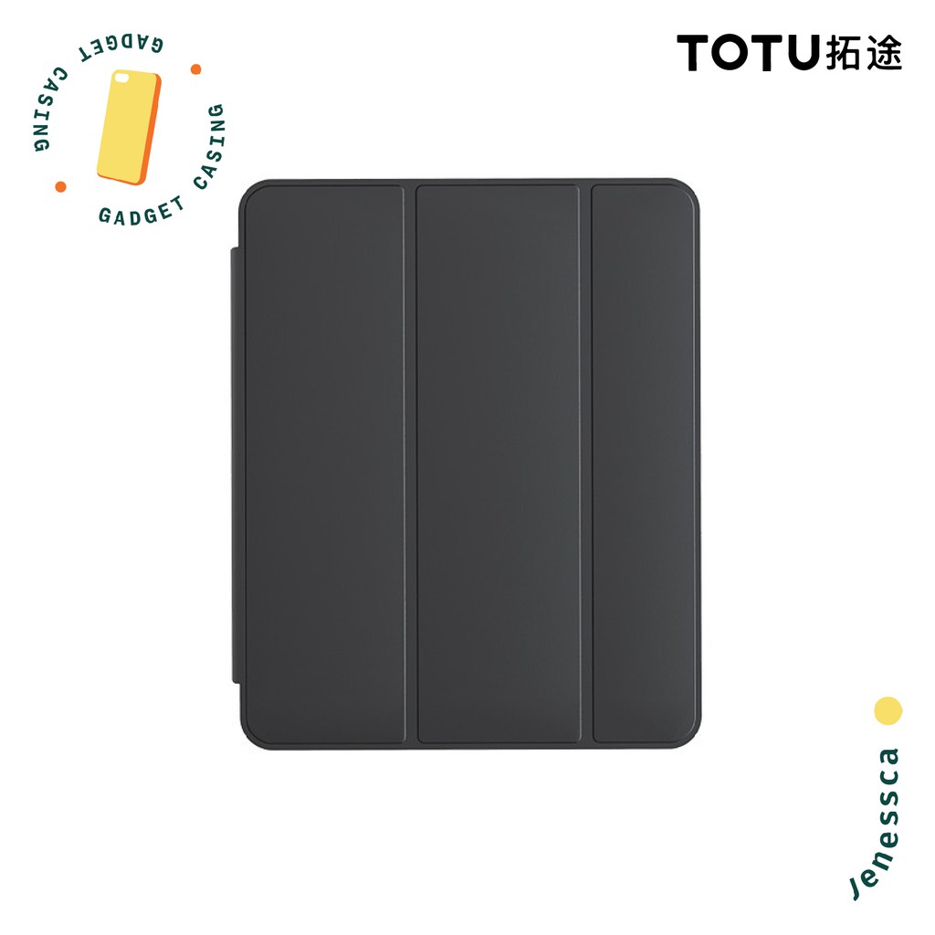 TOTU iPad 7/8/9 Gen 2019/2020/2021 10.2&quot; Smart Case TPU dengan Pencil Slot Flip Case