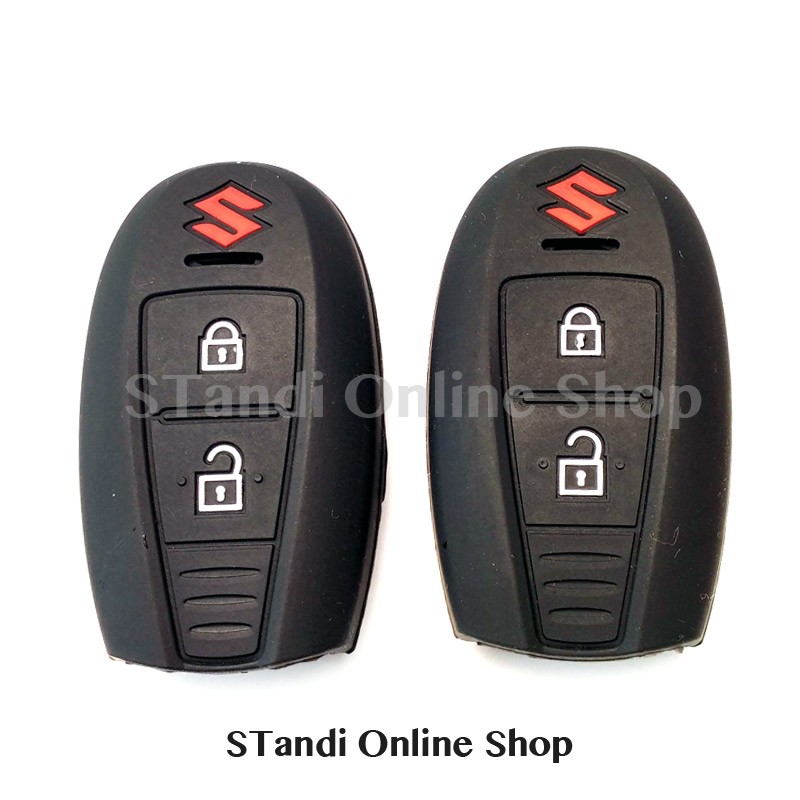 Kondom Kunci Silikon Remote Keyshirt Suzuki All New Swift New Ertiga Keyless