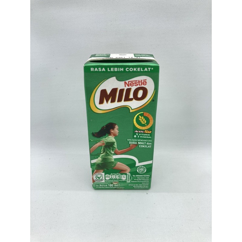 Milo SUSU UHT 180ml