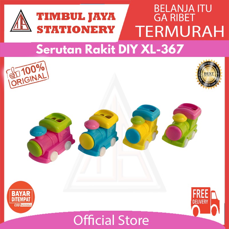 

Serutan / kerikan / sharpener / rautan rakit diy (do it your self) mobil kereta thomas XL-367