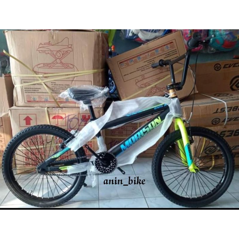 SEPEDA ANAK RODA DUA BMX 20 INCH MORISON