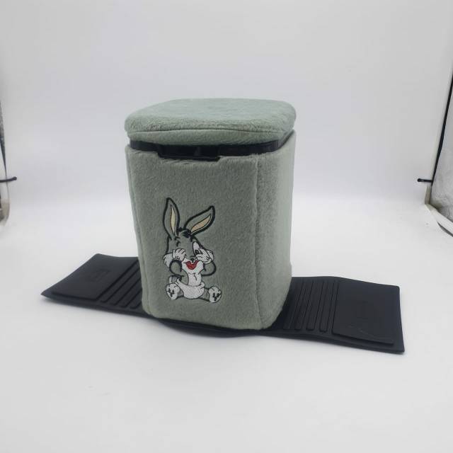 Tempat Sampah Mobil BUGS BUNNY Tempat sampah Karakter Lucu Aksesoris Mobil