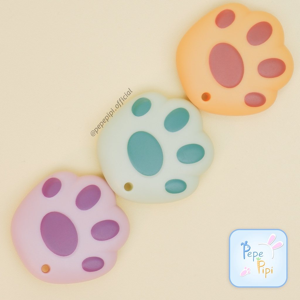 Cutter Mini Paw Cat Dog Pemotong Kertas Kater Motif Mini Karakter Lucu Small Knife Pisau