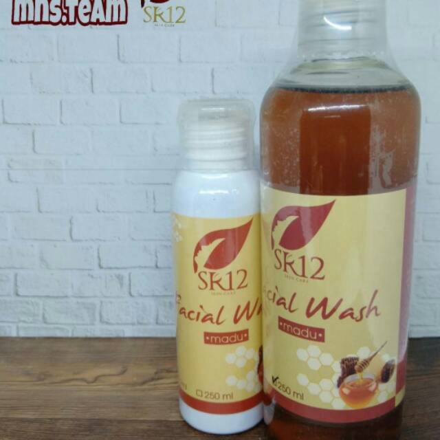 Facial wash madu SR12
