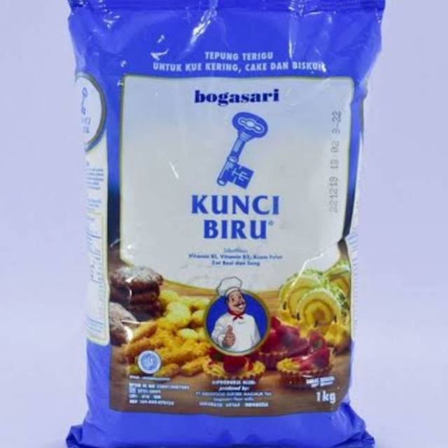 

Tepung Kunci Biru Bogasari