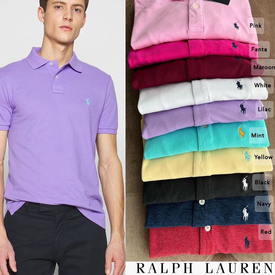 [SKH.21Jl22a] polo shirt/ Sisa export