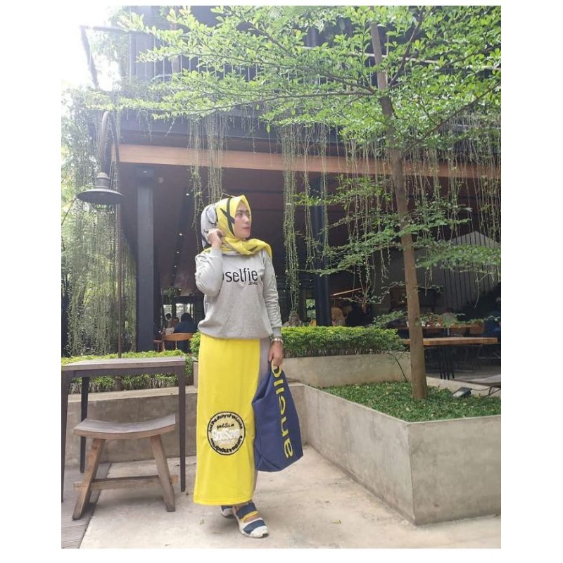 preloved jeena Style set Selfie