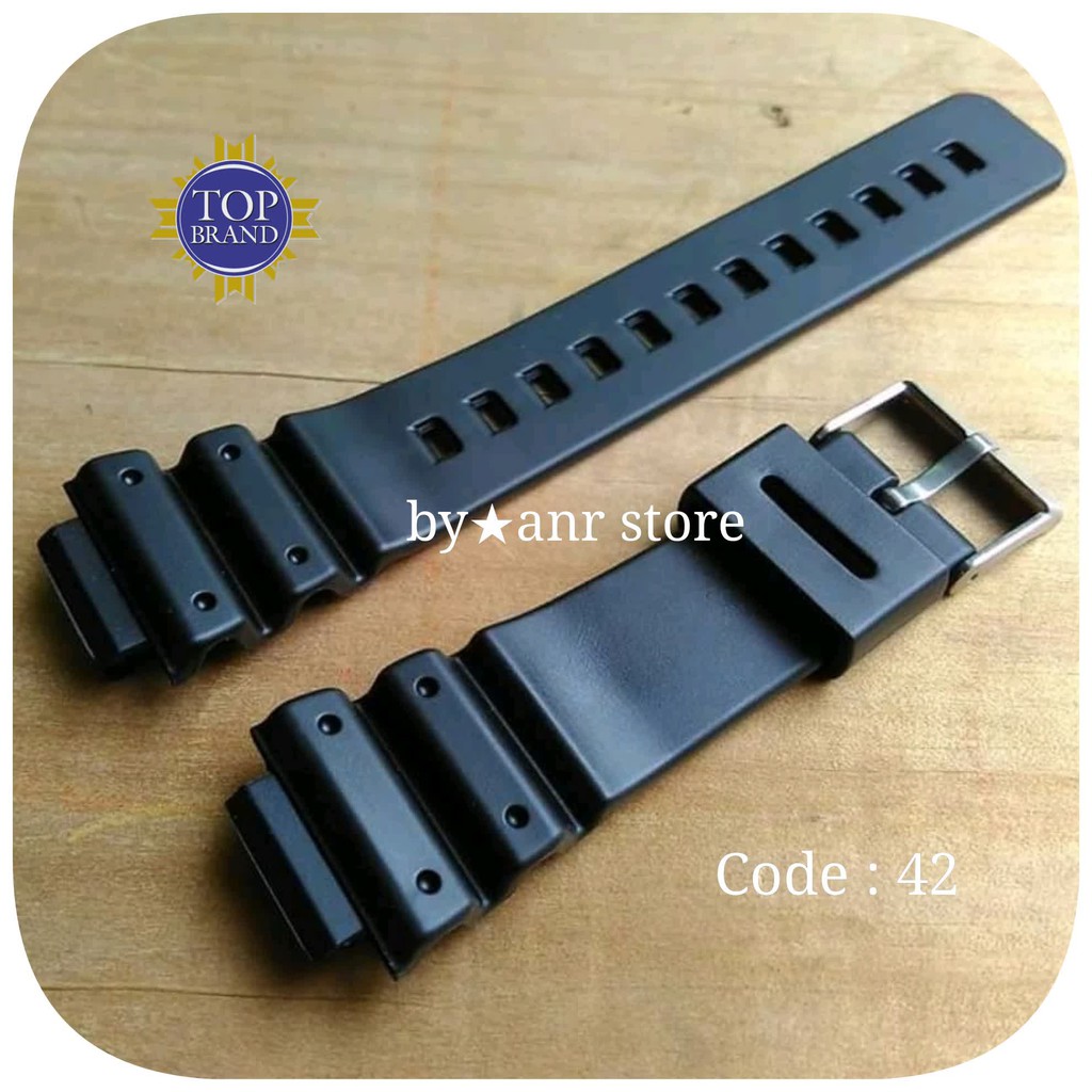 Tali Jam Tangan Casio G-Shock GShock G Shock DW-6600 DW6600 DW 6600