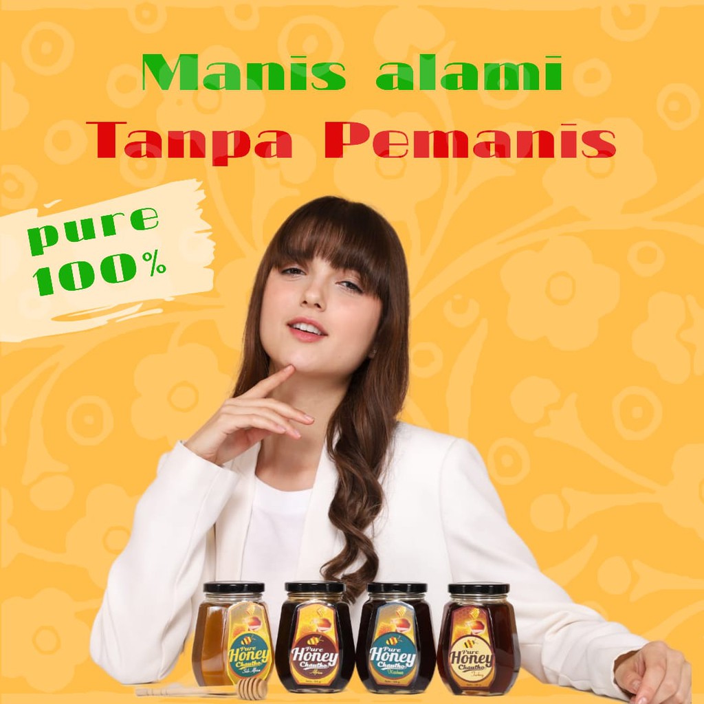 

Madu Turki Pure Honey CHAUTHO 500 gr