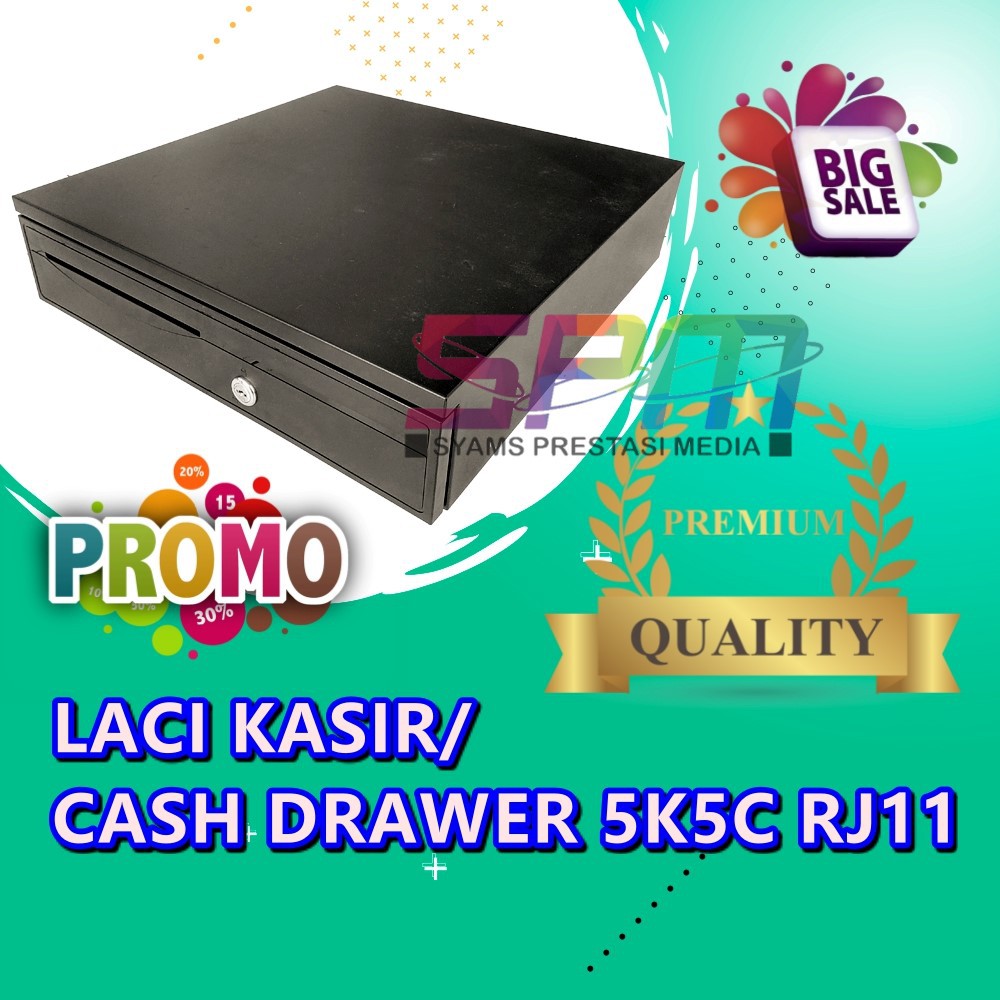 Cashdrawer - Laci Uang - Laci Kasir - EPPOS 5K5C Murah Meriah Mantap