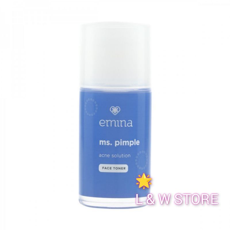 Emina Ms Pimple Acne Solution Face Toner 50ml