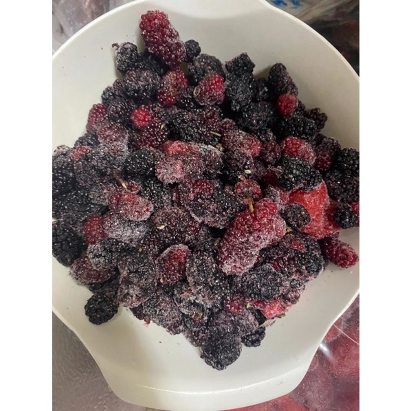 

Mix Berries Organic, Strawberry Organic 500gr