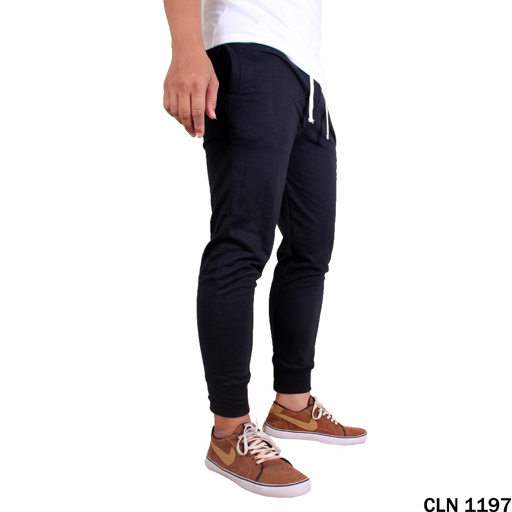 Celana Training Jogger Cowok - CLN 1197