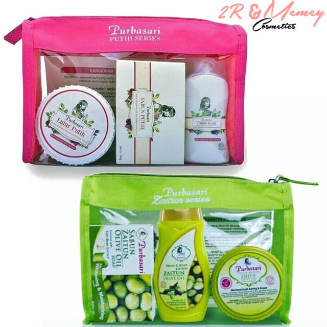 PURBASARI PAKET PUTIH / PAKET ZAITUN