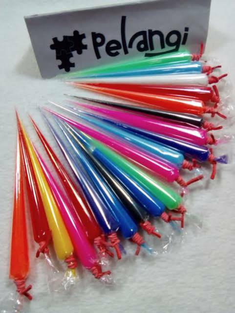 C1 Cat Timbul Glitter Warna Warni | Air Gliter Mainan Edukasi Anak Menggambar Gambar Lukis Melukis