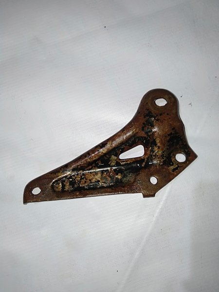Braket duduan pangkon knalpot honda astrea prima star ori original