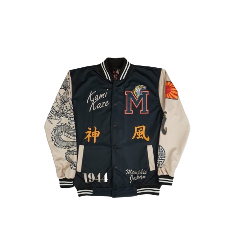 jaket pria Parsity/ Varsity keren/ varsity bisbol/ jaket bisbol/ Jaket Varsity Pria wanita-1