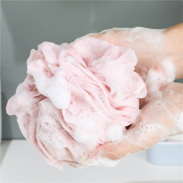 [JUNECOLLECTIONS] SPONS MANDI / BATH PUFF / SPONGE MANDI / BUSA MANDI TEBAL TERMURAH #1100