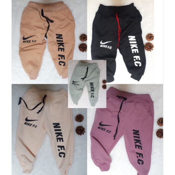CELANA JOGGER ANAK NIKE F.C TRENDI & MURAH (UNISEX) BISA COD