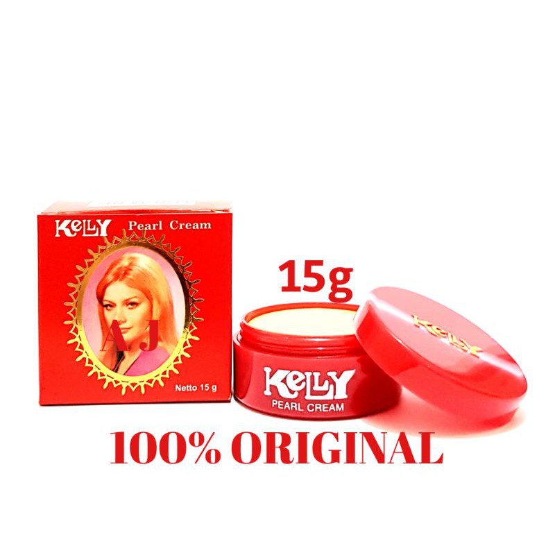 Kelly Pearl Cream 15gr - Cream Muka