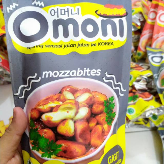 

BERKAH RAMADHAN LEBARAN DIRUMAH AJA BERSAM Makanan Kekinian Korean Mr. Tteokbokki Omoni Mozzabites