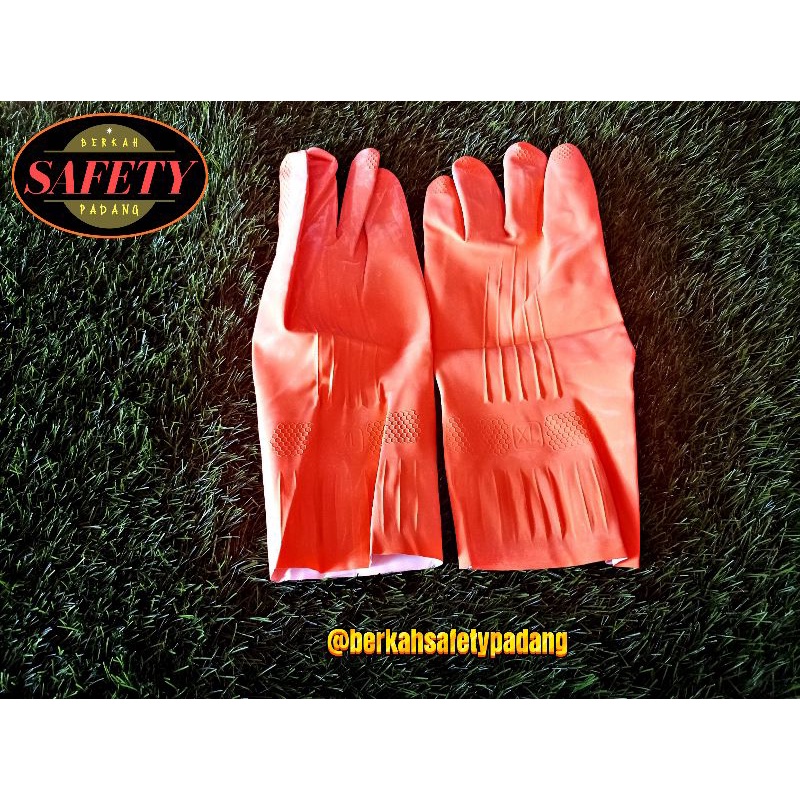 SARUNG TANGAN KARET LATEX FREDER