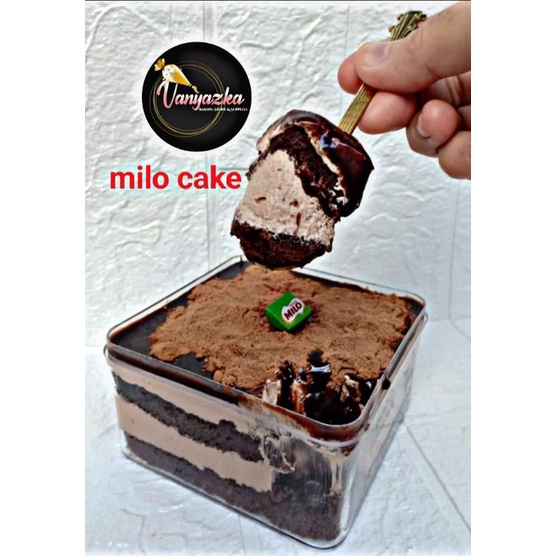 

Milo Dessert Cake Box