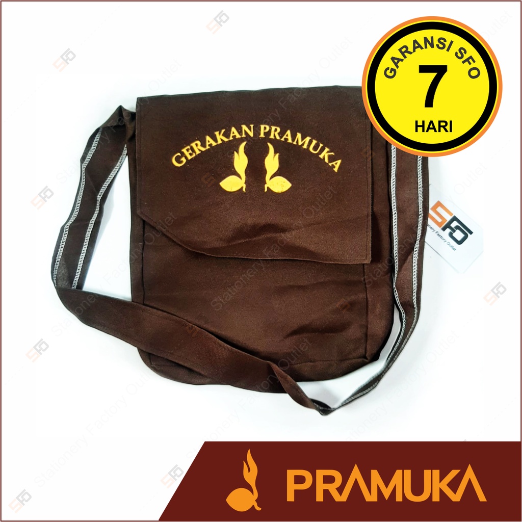 Tas Slempang Pramuka - Sling Bag