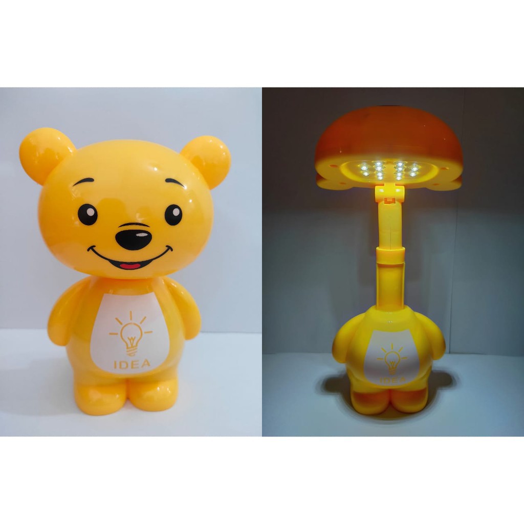 Lampu LED Meja Kartun.