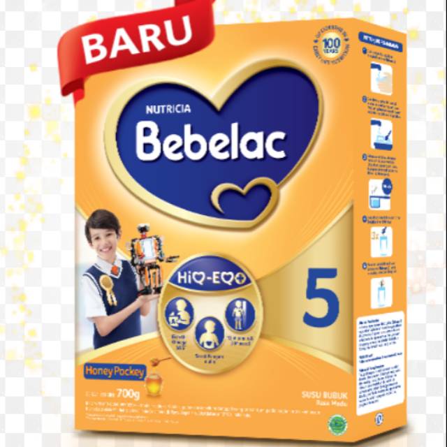 

New Nutricia Bebelac 5 rasa madu