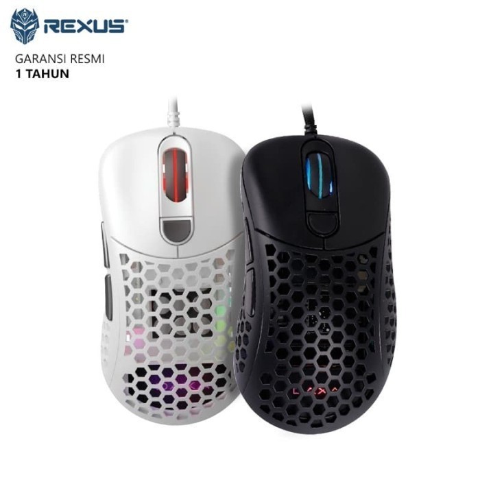 Rexus DAXA Air Gaming Mouse Original 100%