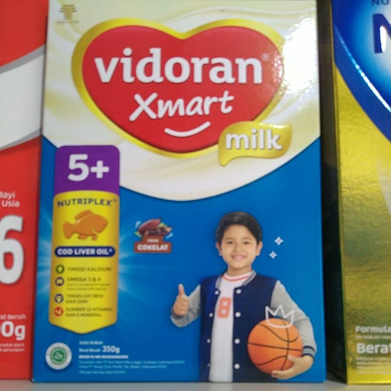 Vidoran 5+ coklat 350g