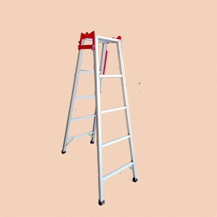 Tangga Lipat Tangga Lipat Almunium 150 Cm/ Tangga Lipat Harga Rakyat