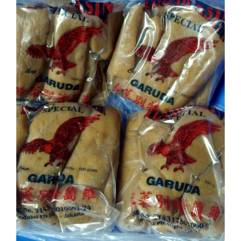 

Lobak asin Chaipo asin choiphu asin merk garuda 500gr