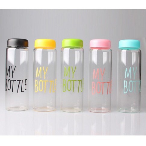 Botol Air Minum MY BOTTLE Murah (Warna RANDOM)