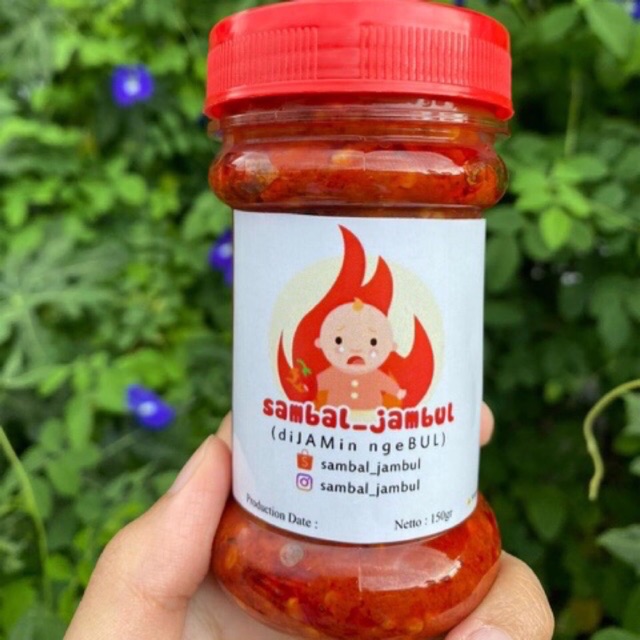 

Sambel Ayam Mercon Sambal Jambul