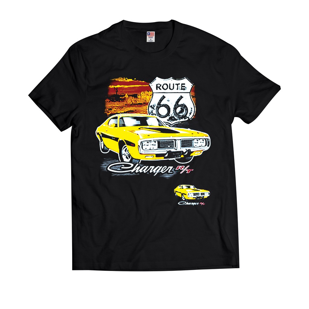 KAOS VINTAGE - DODGE CHANGER ROUTE 66 | KAOS VINTAGE | KAOS BOOTLEG | LOWRIDER | T-SHIRT CAR PREMIUM