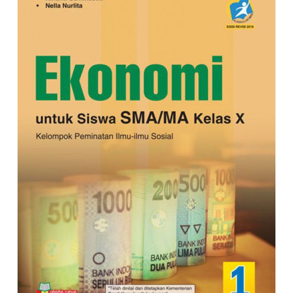 Buku Ekonomi Untuk Siswa Smama Kelas X Peminatan Kurikulum 2013 Revisi