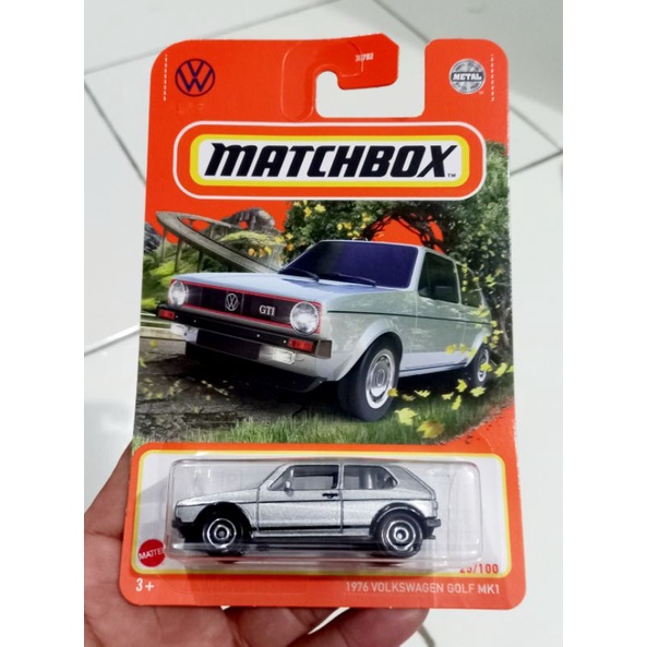 matchbox 1976 VOLKSWAGEN GOLF MK1