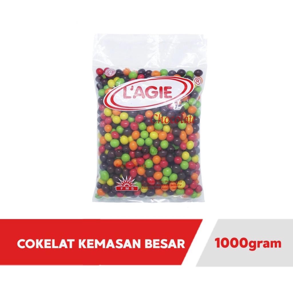 

COKLAT LAGIE FEBBY WARNA KEMASAN 1kg