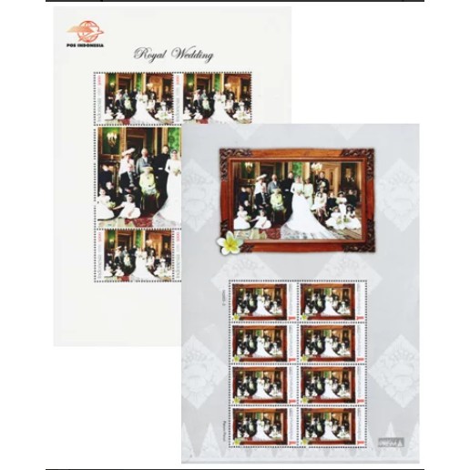 

Perangko Filateli M1 Indonesia 2018 Prisma Royal Wedding